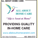 All About Home Care - Nursing & Convalescent Homes