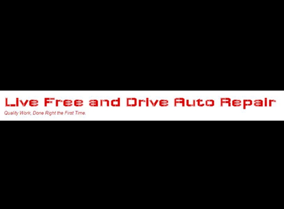 Live Free And Drive Auto Repair - Salem, NH