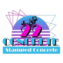 22 Concrete Designs & Contracting - Concrete Contractors