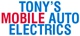 Tony's Mobile Auto Electrics - Auto Electrician Services