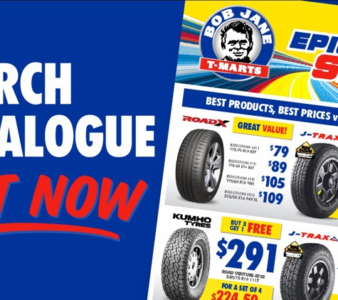 Bob Jane T-Marts - Preston, VIC. March 2026 Catalogue