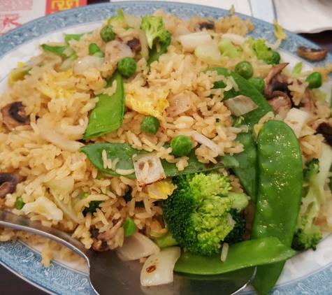 Ming Bao - Glastonbury, CT. Vegetable Fried Rice