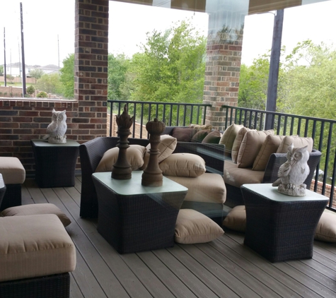 arzconstruction - Richmond, TX. Patios decks