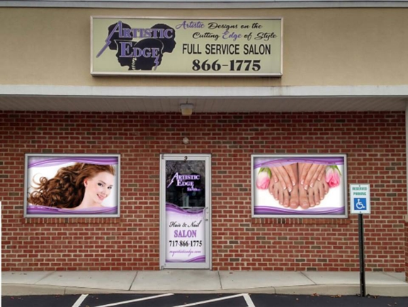 Artistic Edge Salon - Myerstown, PA. Located on RT 422 in Myerstown, PA