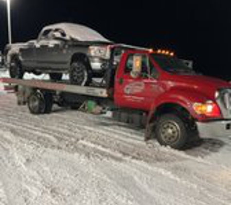 Central Wisconsin Towing - Antigo, WI. Truck Towing