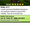 StarWatch Branding, Marketing & PR gallery