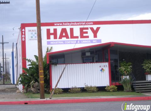 Haley Industrial Coatings - Commerce, CA