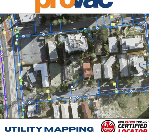 Provac Australia Pty Ltd - Yatala, QLD. Utility Mapping