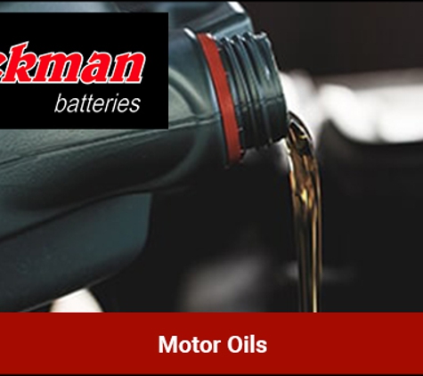 Bockman Batteries - South Albury, NSW. Motor Oils