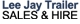 Lee Jay Trailer Sales & Hire - Trailers & Trailer Parts