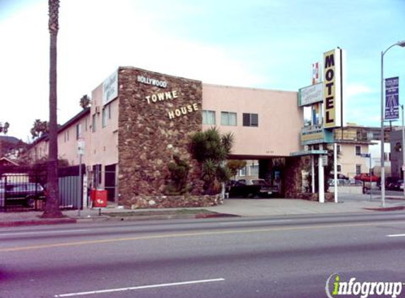 Hollywood Palms Inn & Suites - Los Angeles, CA