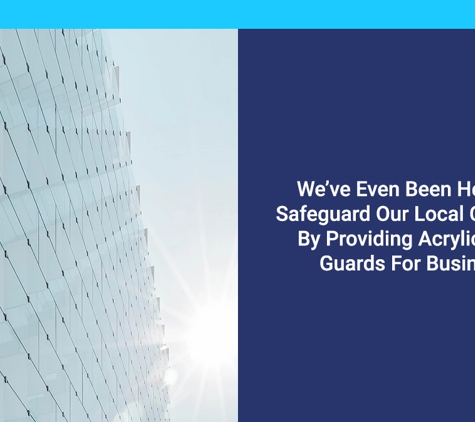 Nambucca Glass & Aluminium - Nambucca Heads, NSW. We’ve Even Been Helping To Safeguard Our Local Community By Providing Acrylic Sneeze Guards For Businesses