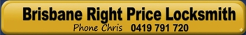 Brisbane Right Price Locksmith - Locksmiths & Locksmith Services