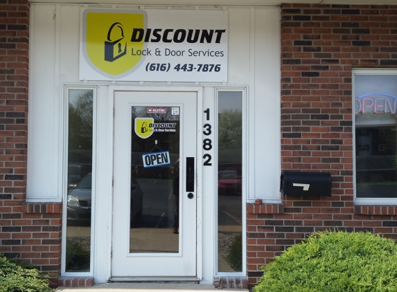 Discount Lock & Door Services - Jenison, MI