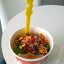 Tutti Frutti Frozen Yogurt - Yogurt