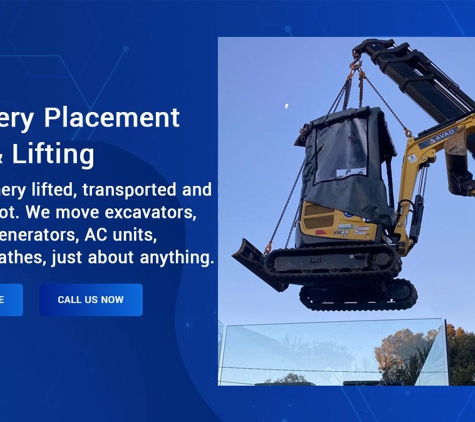 Sydney Connect Crane & Truck Hire - Mascot, NSW. Machinery Placement & Lifting