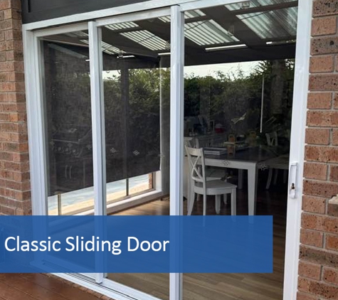 Shire Windows & Doors - Kirrawee, NSW. Classic Sliding Door