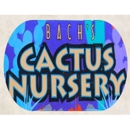 Bach's  Cactus Nursery - Greenhouses
