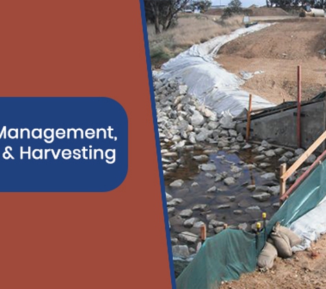 SEEC. Water Management, Quality & Harvesting