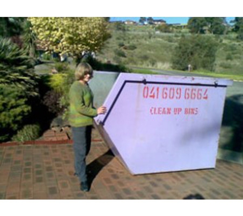 Clean Up Bins - Dover Gardens, SA