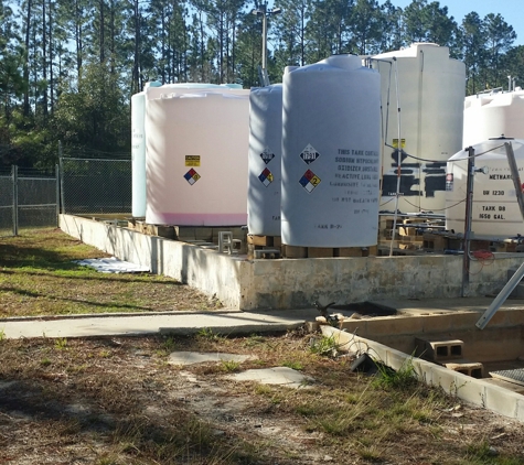 EMA Structural Milestone Inspection Engineers - Daytona Beach, FL. silo inspection at sunbelt chemicals