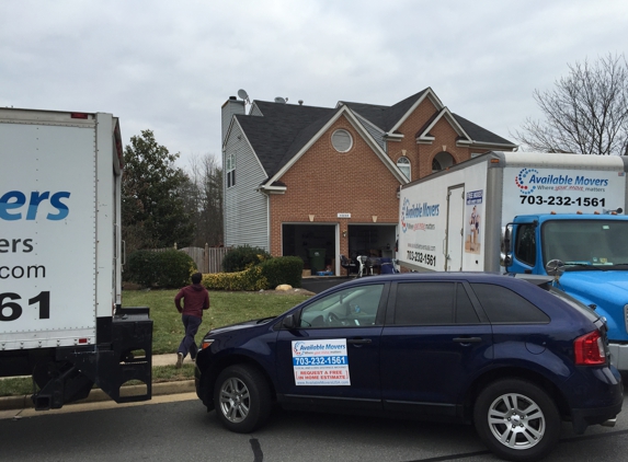 Available Movers, LLC - Sterling, VA