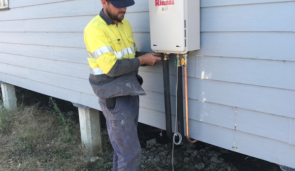 Flanagan's Plumbing Service - East Toowoomba, QLD. We are licensed gas fitters & install hot water systems to cook tops