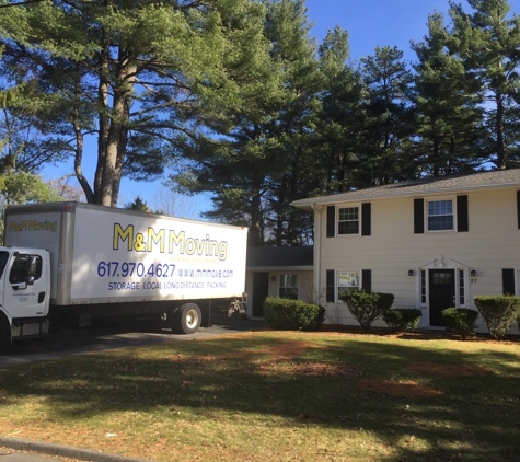 M&M Moving - Ashland, MA