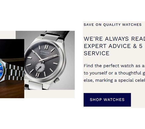 Watsons Jewellers - Launceston, TAS. Save on Quality Watches
