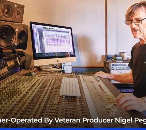 Pegasus Studios - Bayview Heights, QLD. Owner-Operated By Veteran Producer Nigel Pegrum