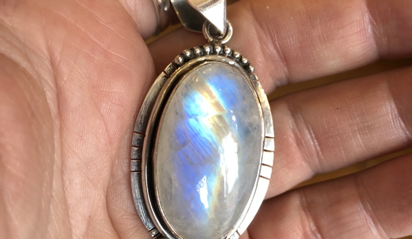 Indigo Rose Books & Gifts - Fort Collins, CO. Rainbow moonstone sterling ��������