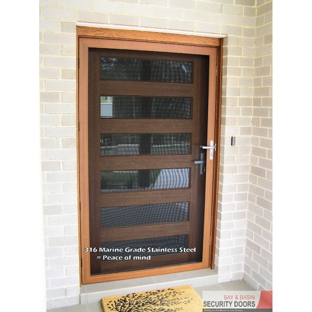 Bay & Basin Security Doors - Wandandian, NSW