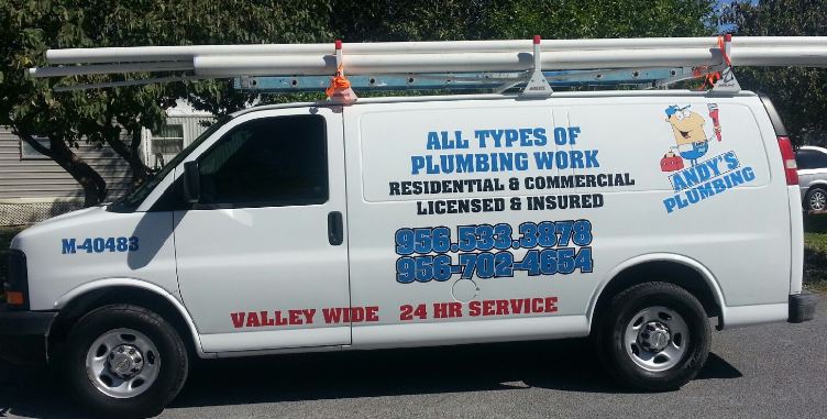 Andy s Plumbing Service PO Box 551 Pharr TX 78577 YP