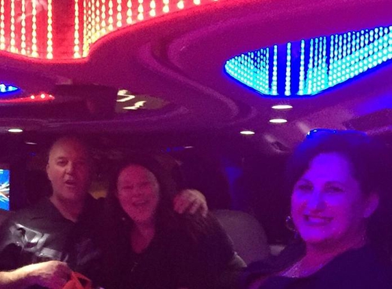 Wicked Limousine Hire Perth - Malaga, WA. Inside a great ride!