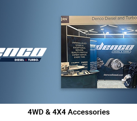 Denco Diesel & Turbo - Wagga Wagga, NSW. 4WD & 4X4 Accessories