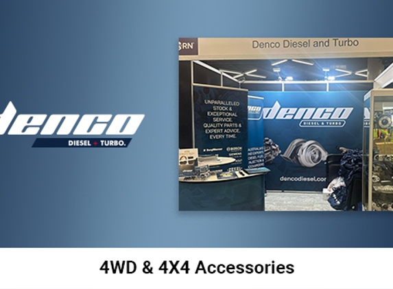 Denco Diesel & Turbo - Wagga Wagga, NSW. 4WD & 4X4 Accessories