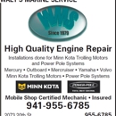 Walt's Marine Service - Boat Maintenance & Repair