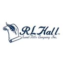 RL Hall Land Title Company - Abstracters
