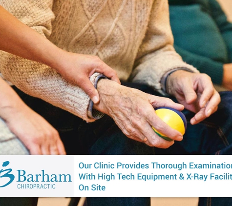 Barham Chiropractic Clinics. Our Clinic Provides Thorough Examinations, With High Tech Equipment & X-Ray Facilities On Site