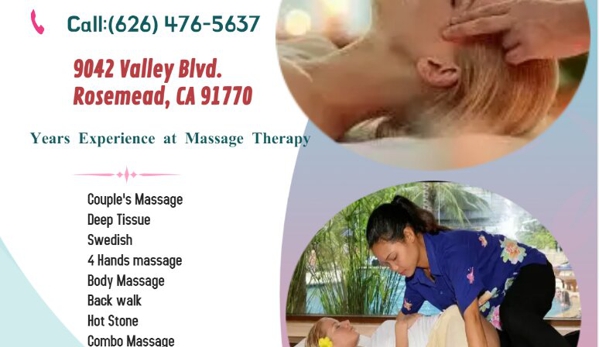 Lily Massage - Rosemead, CA