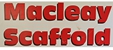 Macleay scaffold - Scaffolding
