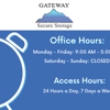 Gateway Secure Storage gallery