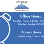 Gateway Secure Storage
