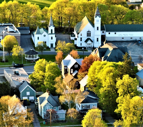 Aerial drone photography - Norwich, NY