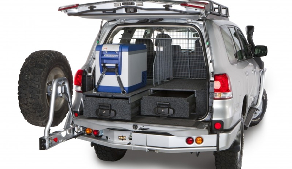 Adelaide Off Road - Stepney, SA. ARB Drawer System