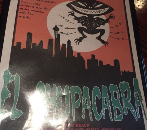 El Chupacabra - Seattle, WA