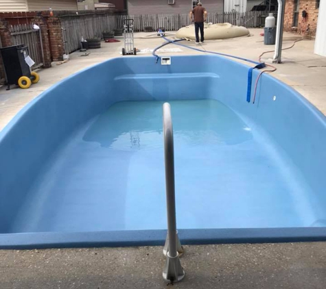 Louisiana Swimming Pool Repair & Refinishing - New Iberia, LA