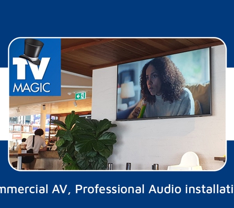 TV Magic Wide Bay - Bargara, QLD. Commercial AV, Professional Audio installations