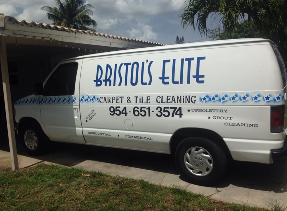 Bristols elite carpet & tile cleaning - Hollywood, FL