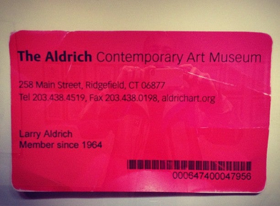 The Aldrich Contemporary Art Museum - Ridgefield, CT